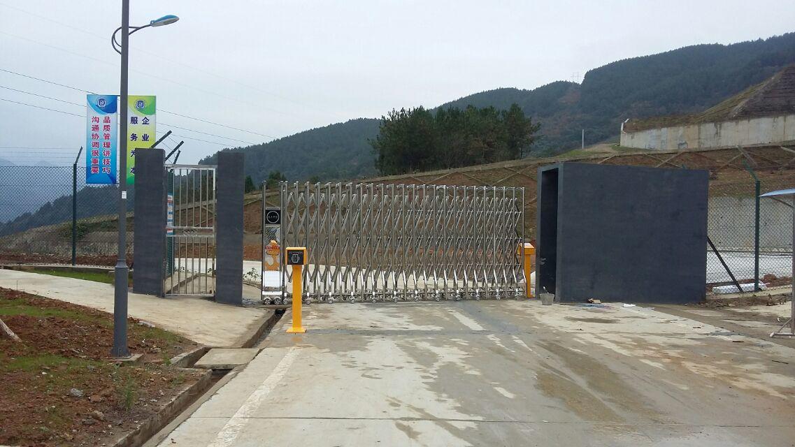 陆川县陆川县四川广元市伸缩门