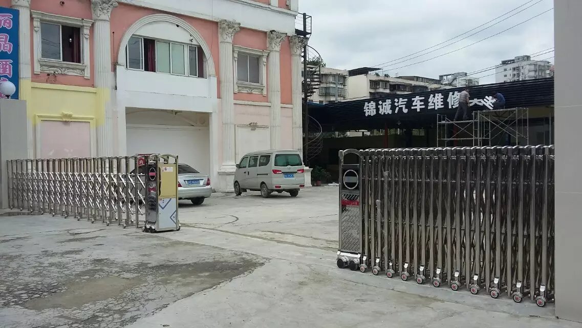 陆川县陆川县四川德阳市伸缩门